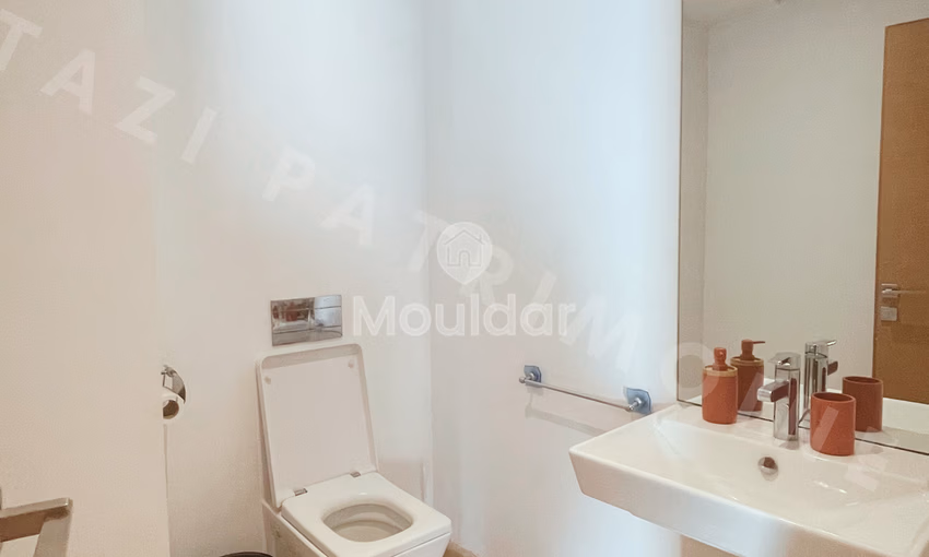 Appartement Meublé à Louer avec Terrasse à Casablanca Finance City Appartement Meublé à Louer avec Terrasse à Casablanca Finance City