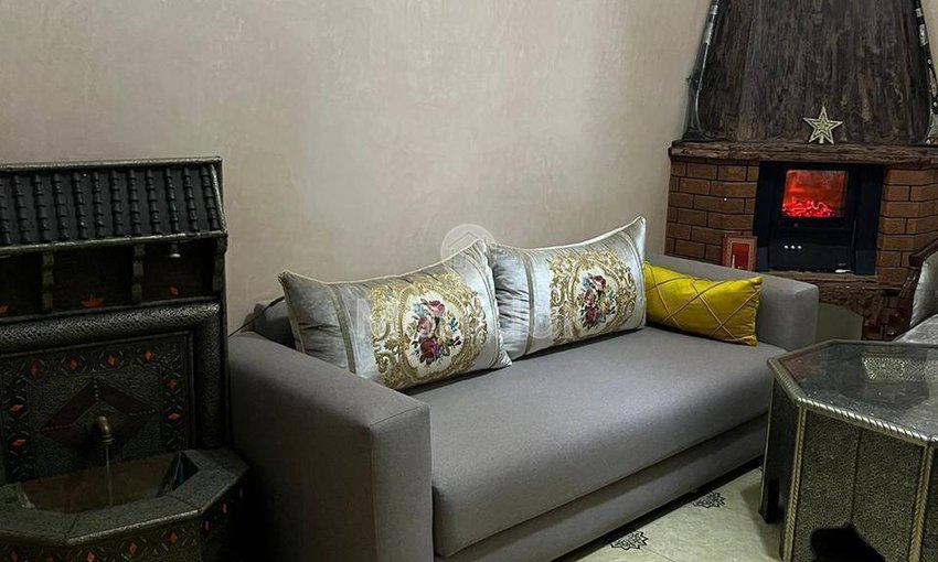 فيلا فاخرة في مراكش: 5 غرف مع حديقة ومسبح - view 6