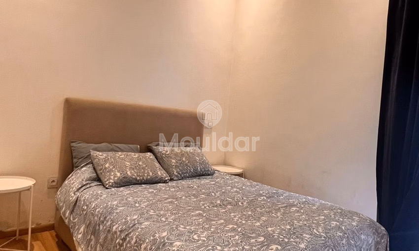 Studio Meublé à Louer avec Terrasse à Casablanca - Riviera Studio Meublé à Louer avec Terrasse à Casablanca - Riviera