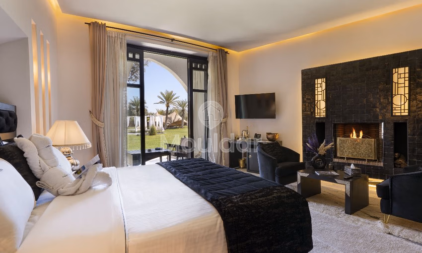 Villa de Rêve à Marrakech : Luxe et Confort en Vacances
