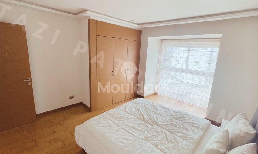 Appartement Meublé à Louer avec Terrasse à Casablanca Finance City Appartement Meublé à Louer avec Terrasse à Casablanca Finance City