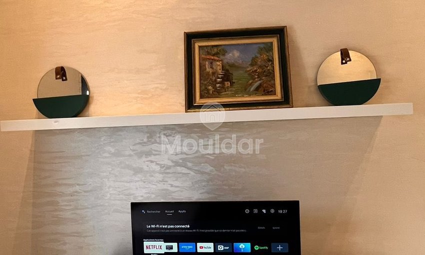 Studio mobilat de închiriat cu terasă în Casablanca - Riviera - view 5