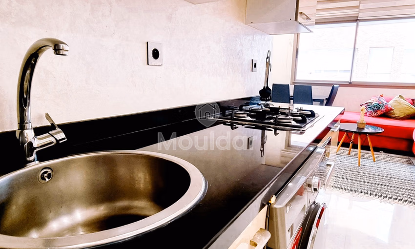 Modern studio for rent in Maarif, Casablanca - 1 bedroom Modern studio for rent in Maarif, Casablanca - 1 bedroom