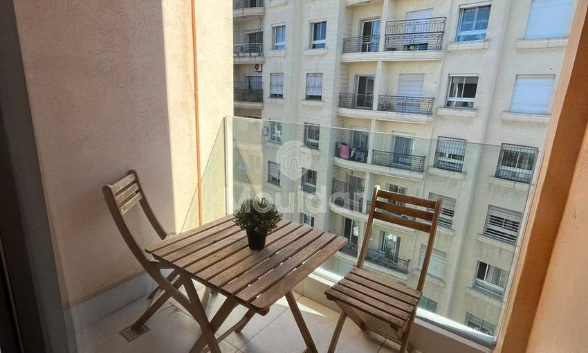 Studio for rent with balcony in Casablanca - The Princesses - view 8