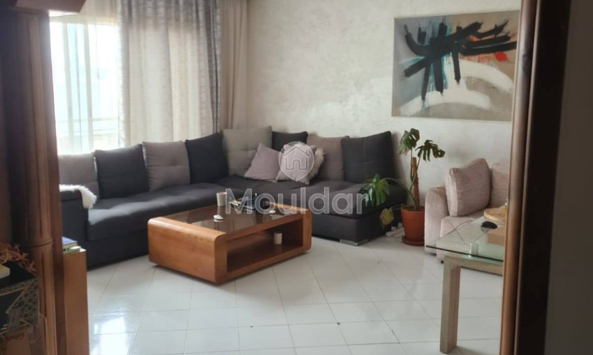 Affascinante appartamento con 3 camere da letto da affittare a Casablanca Maarif - view 2