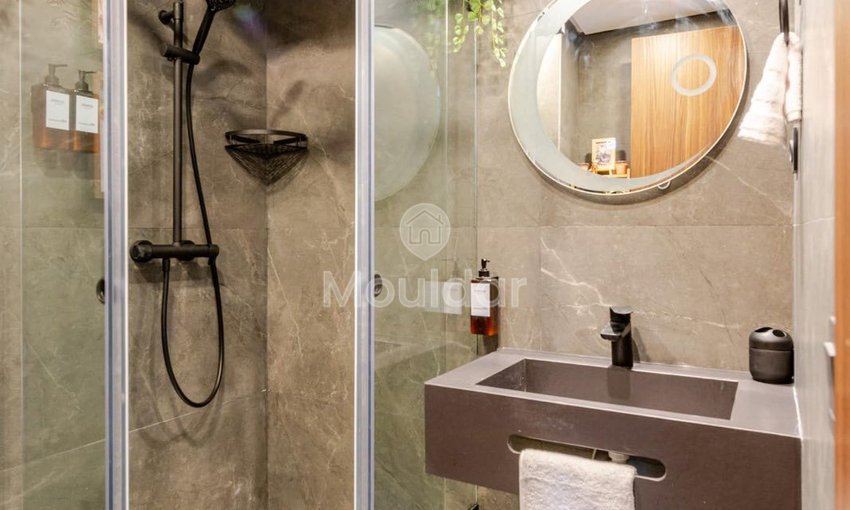 شقة أنيقة في الدار البيضاء: الراحة والحداثة لعطلتك - view 26