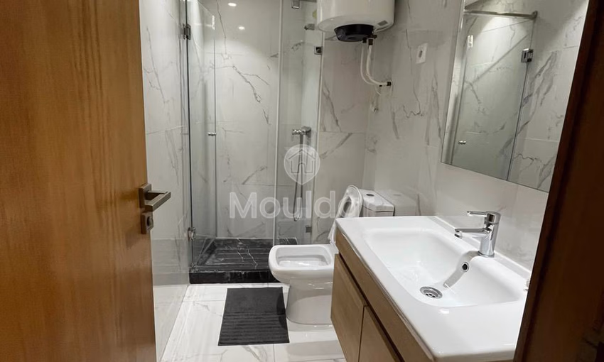 Studio for rent with balcony in Casablanca - The Princesses Studio for rent with balcony in Casablanca - The Princesses