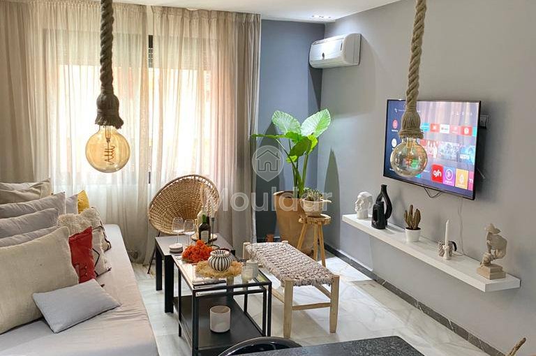 شقة عطلات في مراكش: غرفتتا نوم، موقف سيارات مجاني - view 2