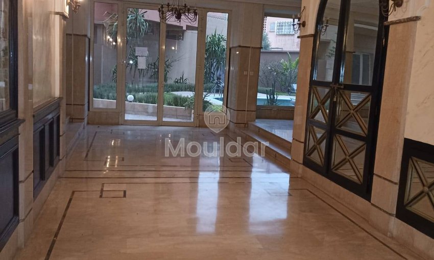 Wunderschöne 3-Zimmer-Wohnung zu vermieten in Marrakesch Hivernage - view 10