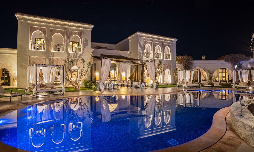 Villa de Rêve à Marrakech : Luxe et Confort en Vacances