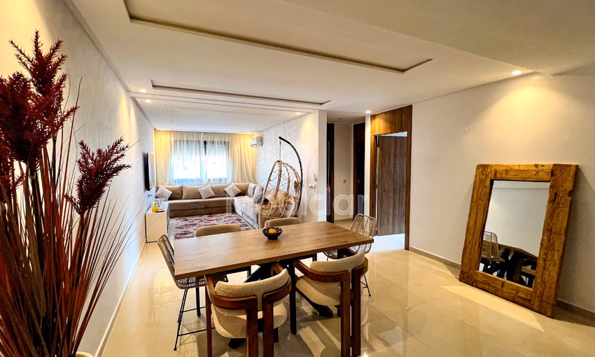 Appartement 3 Chambres à Louer à Marrakech - Hay Izdihar Appartement 3 Chambres à Louer à Marrakech - Hay Izdihar