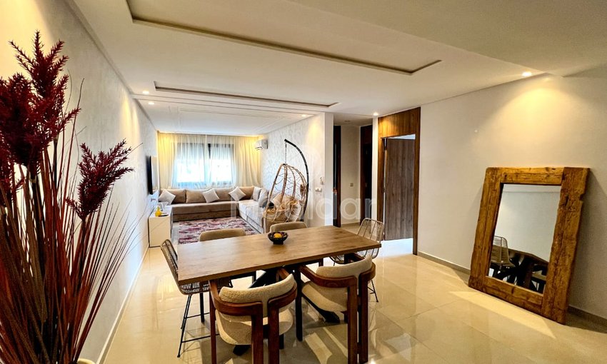 3-Zimmer-Wohnung zur Miete in Marrakesch - Hay Izdihar - view 5