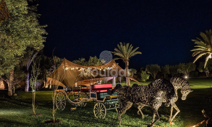 Villa de Rêve à Marrakech : Luxe et Confort en Vacances