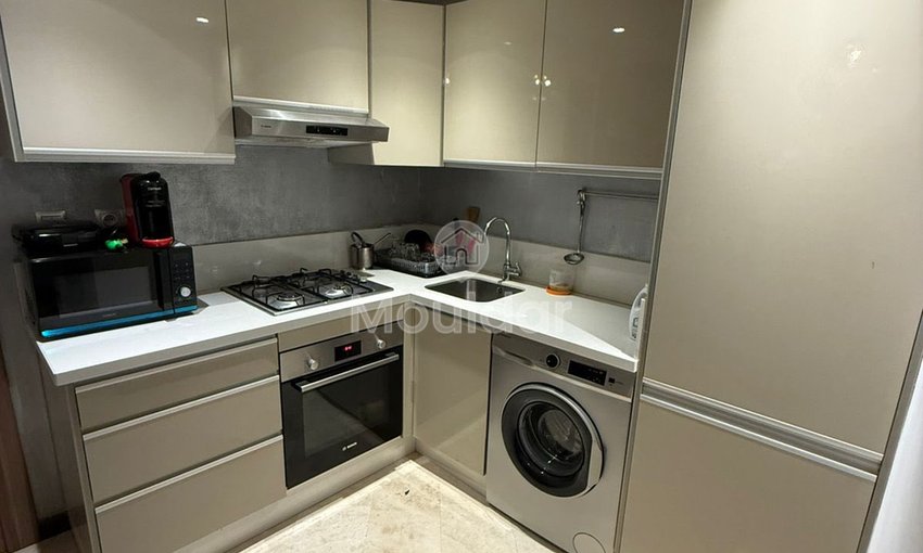 ستوديو مفروش للإيجار في الدار البيضاء المعاريف - شامل جميع الخدمات - view 6