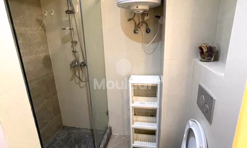 Studio for Rent with Balcony in Bourgogne, Casablanca - Urban Luxury Studio for Rent with Balcony in Bourgogne, Casablanca - Urban Luxury