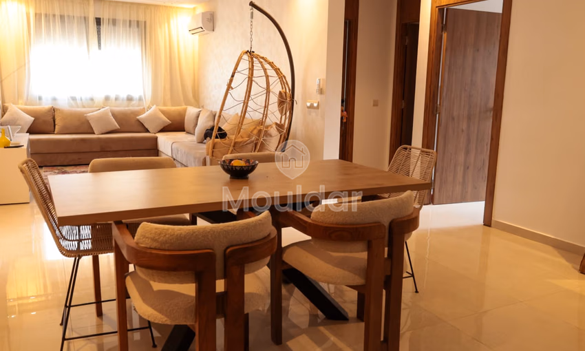 Appartement 3 Chambres à Louer à Marrakech - Hay Izdihar