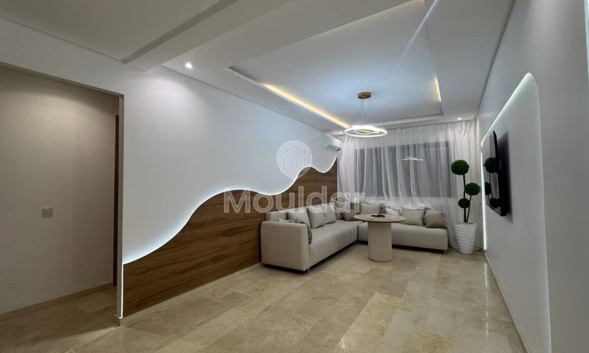 Appartemment 2 Chambres à Vendre avec Balcon à Marrakech!