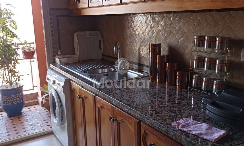 Wunderschöne 3-Zimmer-Wohnung zu vermieten in Marrakesch Hivernage - view 19