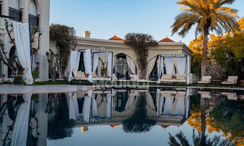 Villa de Rêve à Marrakech : Luxe et Confort en Vacances