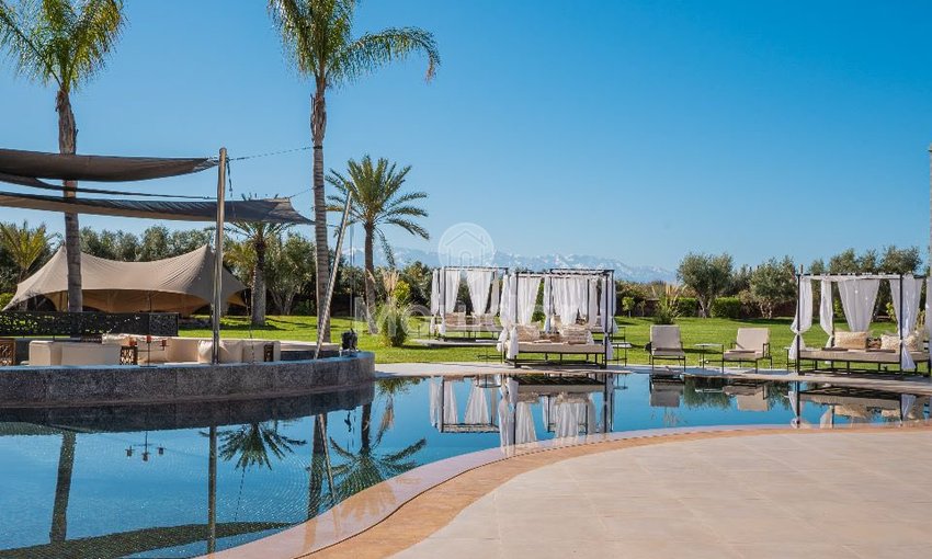 فيلا الأحلام في مراكش: الفخامة والراحة في العطلات - view 9