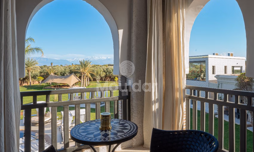 Villa de Rêve à Marrakech : Luxe et Confort en Vacances