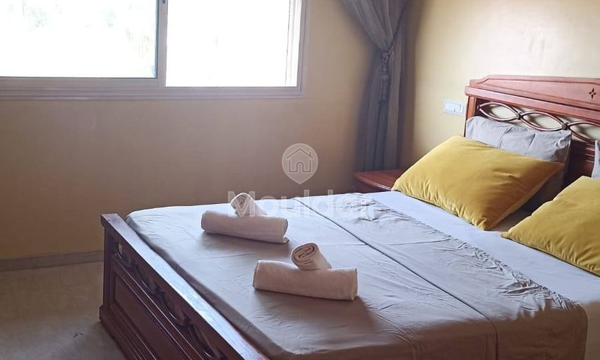 Wunderschöne 3-Zimmer-Wohnung zu vermieten in Marrakesch Hivernage - view 5