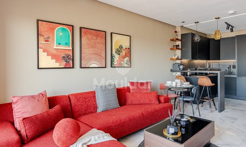 شقة أنيقة في الدار البيضاء: الراحة والحداثة لعطلتك - view 3