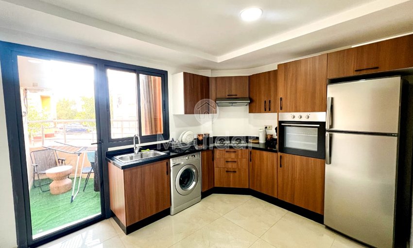 3-Zimmer-Wohnung zur Miete in Marrakesch - Hay Izdihar - view 14