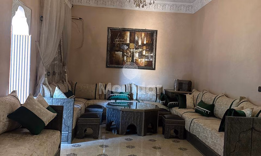 Villa de Luxe à Marrakech : 5 Chambres avec Jardin et Piscine