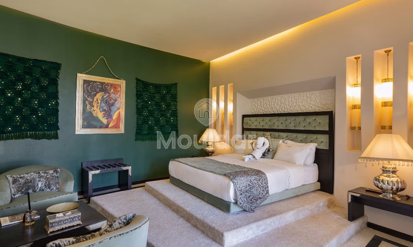 Villa de Rêve à Marrakech : Luxe et Confort en Vacances