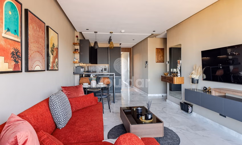 Appartement Chic à Casablanca: Confort et Modernité pour Vos Vacances Appartement Chic à Casablanca: Confort et Modernité pour Vos Vacances