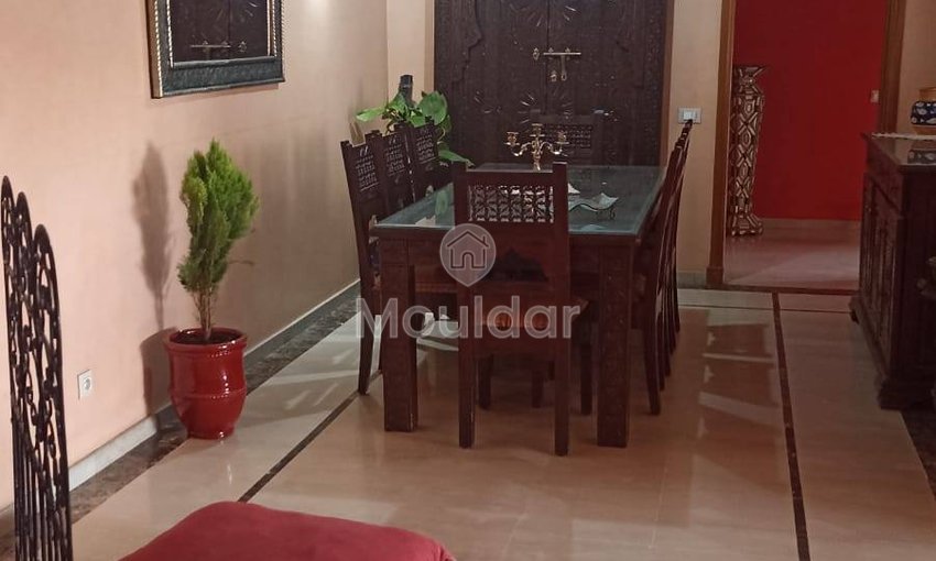 Wunderschöne 3-Zimmer-Wohnung zu vermieten in Marrakesch Hivernage - view 8