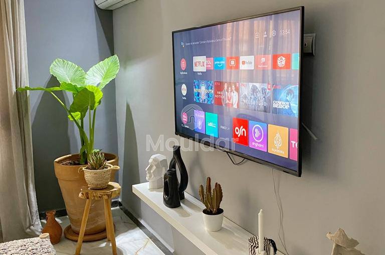 شقة عطلات في مراكش: غرفتتا نوم، موقف سيارات مجاني - view 3