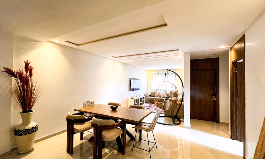 Appartement 3 Chambres à Louer à Marrakech - Hay Izdihar Appartement 3 Chambres à Louer à Marrakech - Hay Izdihar