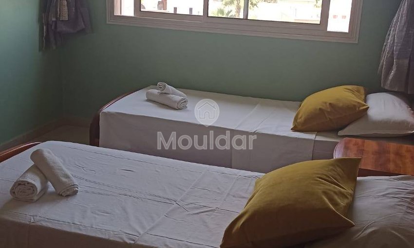 Wunderschöne 3-Zimmer-Wohnung zu vermieten in Marrakesch Hivernage - view 7