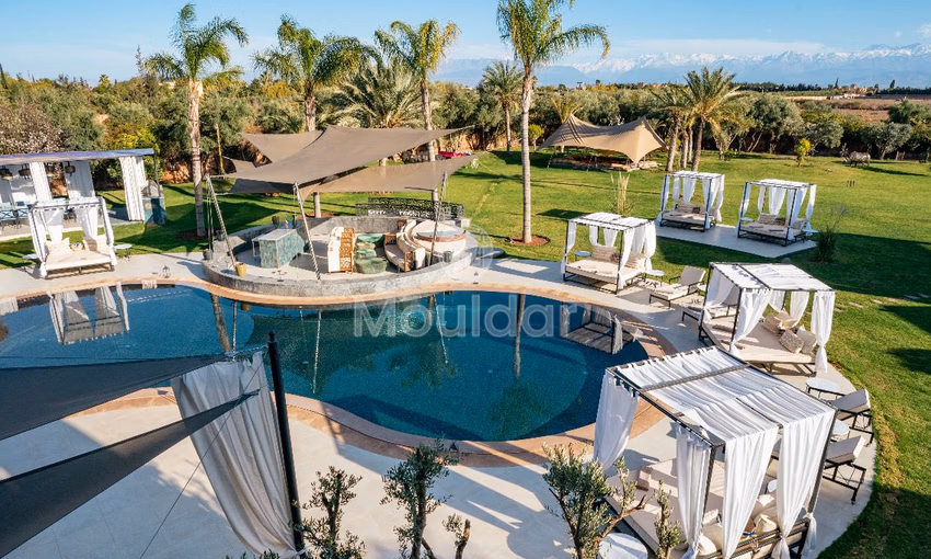 Villa de Rêve à Marrakech : Luxe et Confort en Vacances
