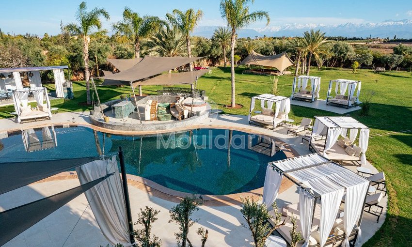 فيلا الأحلام في مراكش: الفخامة والراحة في العطلات - view 11