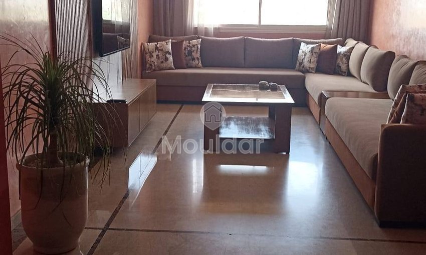 Wunderschöne 3-Zimmer-Wohnung zu vermieten in Marrakesch Hivernage - view 2