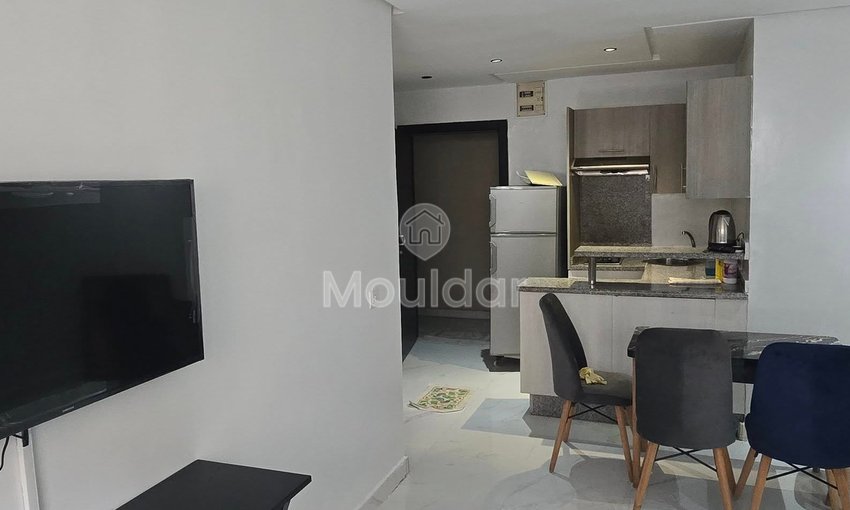 Encantador apartamento mobilado para alugar: 2 quartos em Maarif - view 2