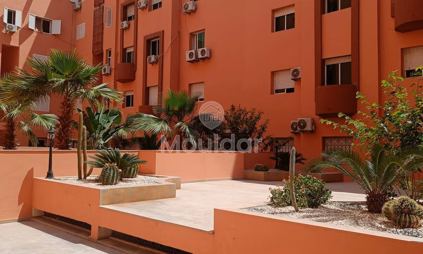 Évasion à Marrakech : Appartement 2 Ch. avec Piscine et Confort Évasion à Marrakech : Appartement 2 Ch. avec Piscine et Confort