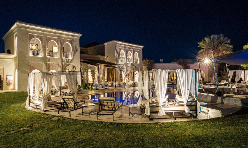 Villa de Rêve à Marrakech : Luxe et Confort en Vacances