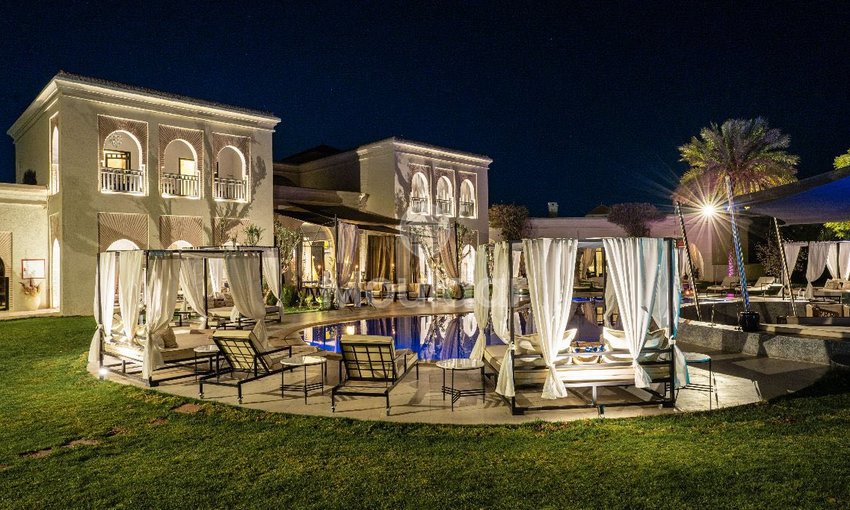 فيلا الأحلام في مراكش: الفخامة والراحة في العطلات - view 15