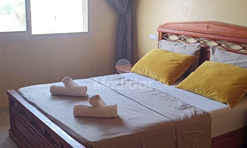 Wunderschöne 3-Zimmer-Wohnung zu vermieten in Marrakesch Hivernage - view 4