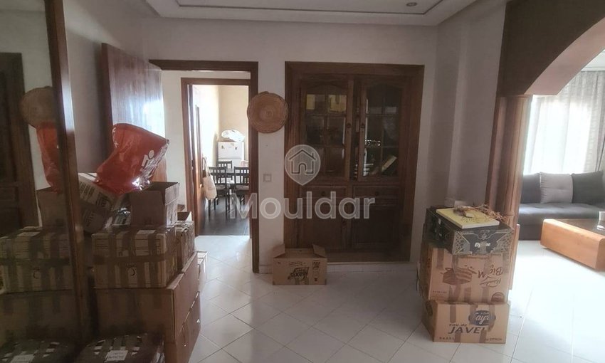 Affascinante appartamento con 3 camere da letto da affittare a Casablanca Maarif - view 3