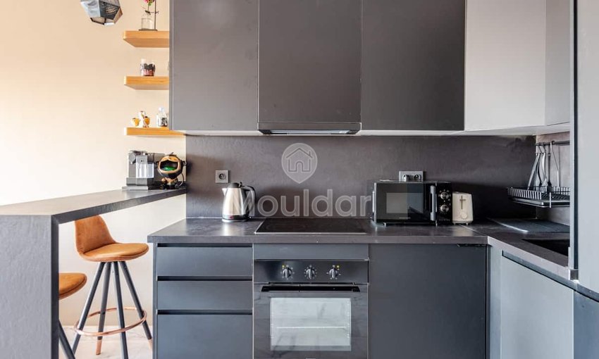 شقة أنيقة في الدار البيضاء: الراحة والحداثة لعطلتك - view 18