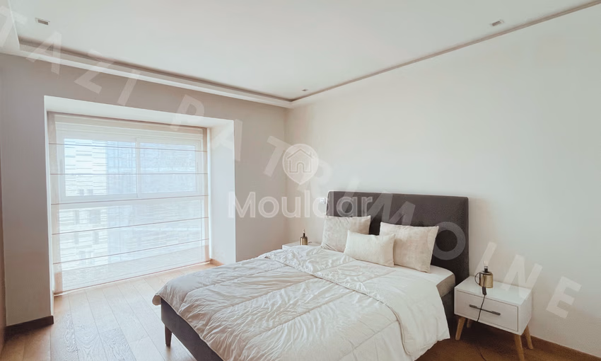 Appartement Meublé à Louer avec Terrasse à Casablanca Finance City Appartement Meublé à Louer avec Terrasse à Casablanca Finance City