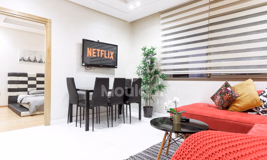 Modern studio for rent in Maarif, Casablanca - 1 bedroom Modern studio for rent in Maarif, Casablanca - 1 bedroom