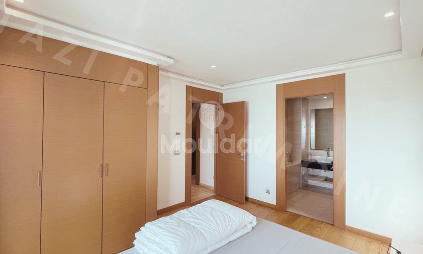 شقة مفروشة للإيجار مع تراس في مدينة كازابلانكا المالية - view 6