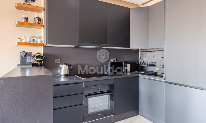 Appartement Chic à Casablanca: Confort et Modernité pour Vos Vacances Appartement Chic à Casablanca: Confort et Modernité pour Vos Vacances
