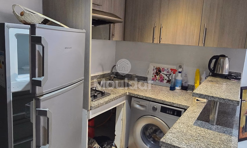 Charmant Appartement Meublé à Louer : 2 Chambres à Maarif Charmant Appartement Meublé à Louer : 2 Chambres à Maarif